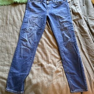 Women’s 32 Inch Waist Paige Medium Wash Skinny Jeans